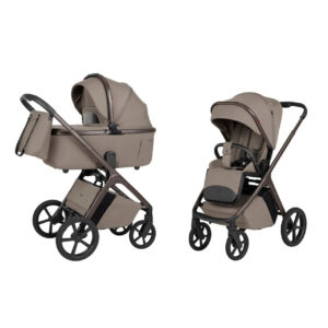 Коляска Carrello Vector F CRL-6700 2 в 1 Flannel Beige