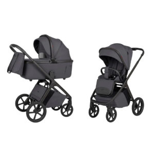 Коляска Carrello Vector F CRL-6700 2 в 1 Ample Grey